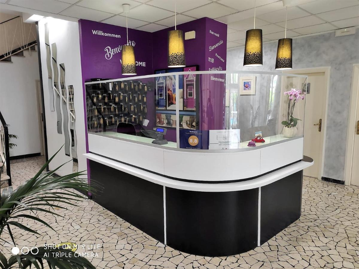 Mantovani Hotel Mariu Rimini Buitenkant foto