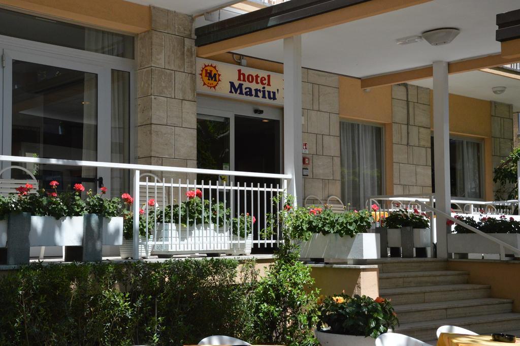 Mantovani Hotel Mariu Rimini Buitenkant foto